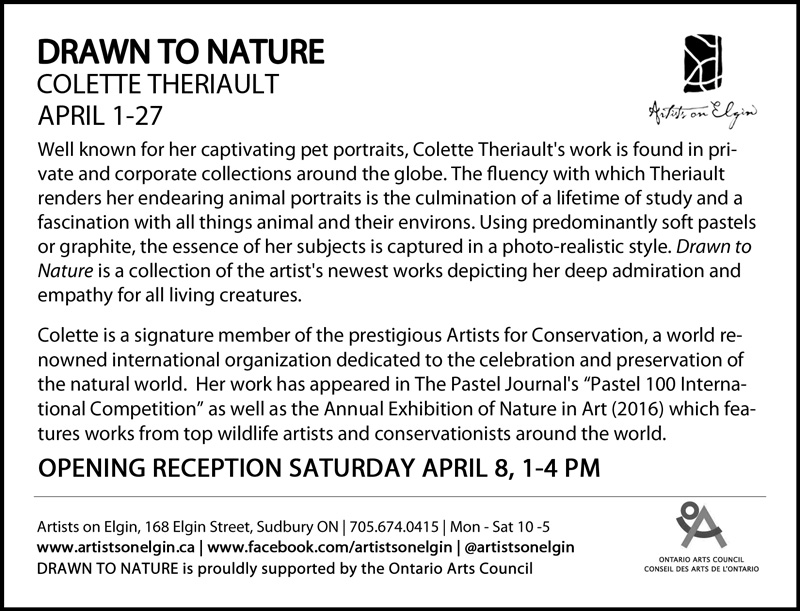 Solo Exhibition Colette Theriault 2017