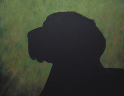 pointer painting pastel step 1